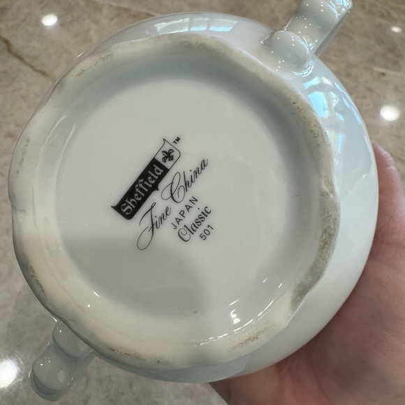 Vintage Sheffield Classic 501 Fine China Sugar Bowl‎ Dish with Lid - Picture 5 of 6